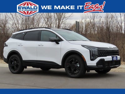 2026 Kia Sportage X-Line