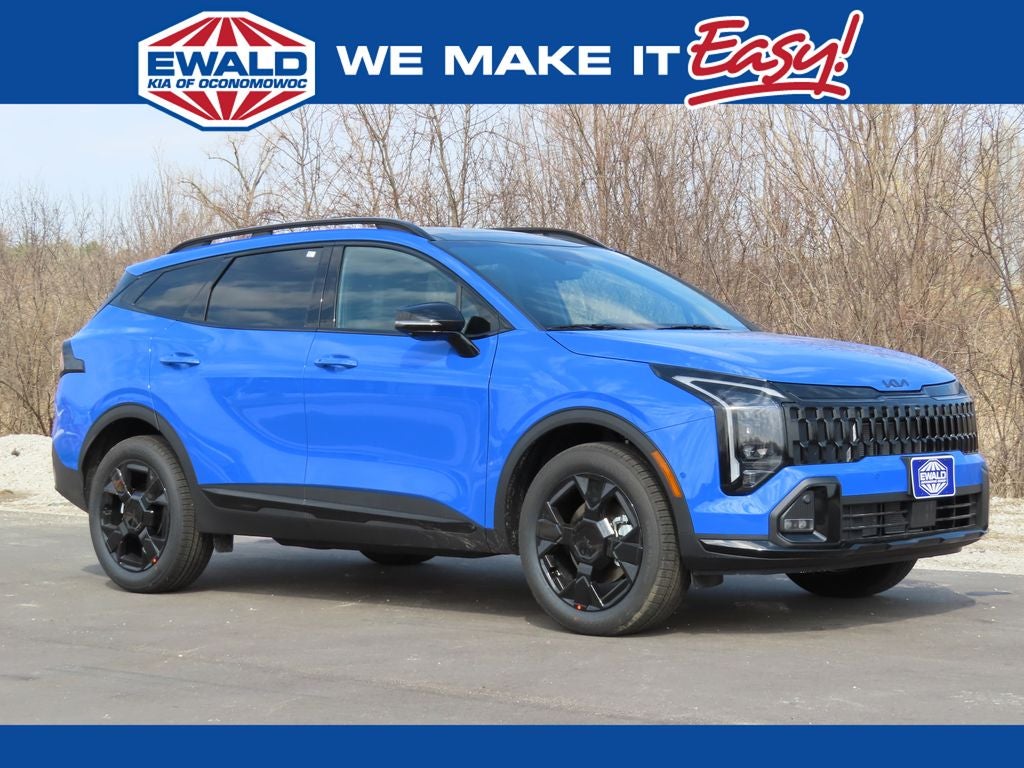 2026 Kia Sportage X-Line