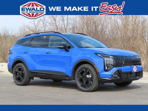 2026 Kia Sportage X-Line