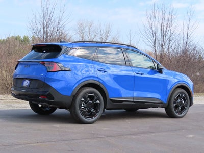 2026 Kia Sportage X-Line