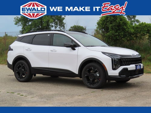 2026 Kia Sportage X-Line