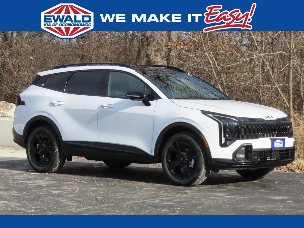 2026 Kia Sportage X-Line w/ Premium Package