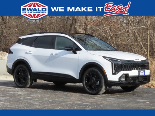 2026 Kia Sportage X-Line w/ Premium Package