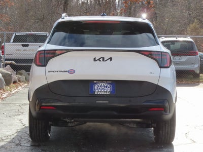 2026 Kia Sportage X-Line w/ Premium Package