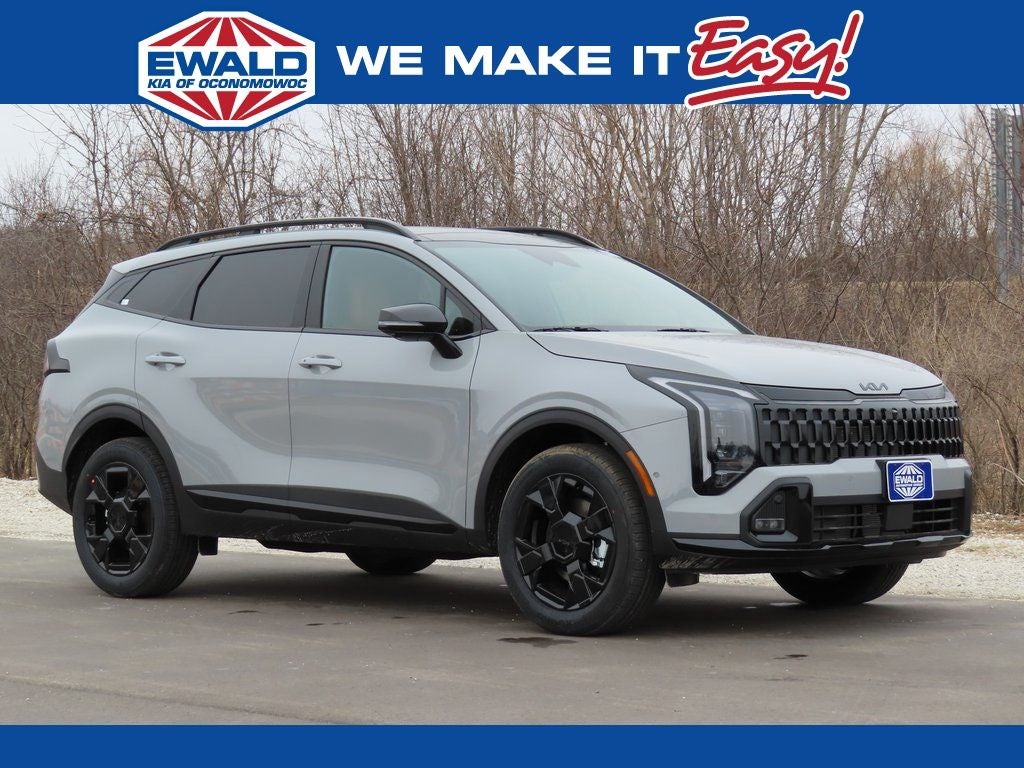2026 Kia Sportage X-Line