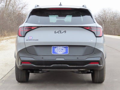 2026 Kia Sportage X-Line