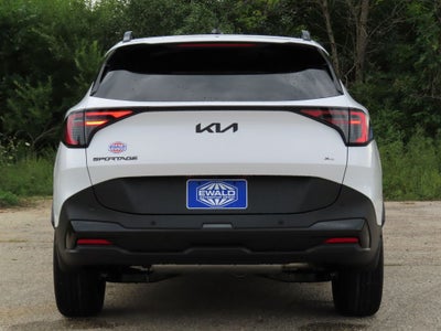 2027 Kia Sportage X-Line