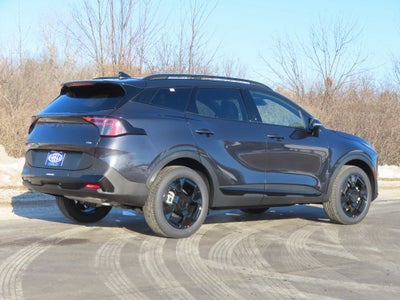 2026 Kia Sportage X-Line
