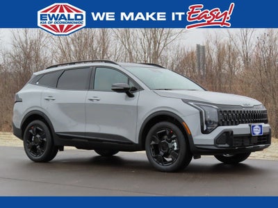 2026 Kia Sportage X-Line