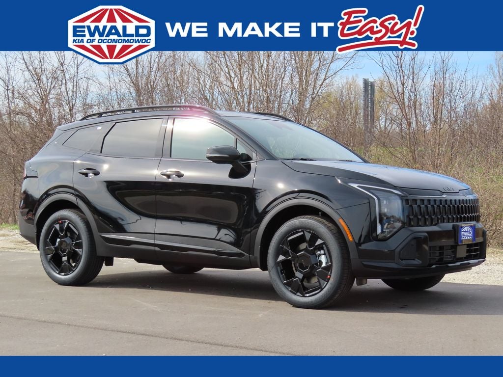 2026 Kia Sportage X-Line