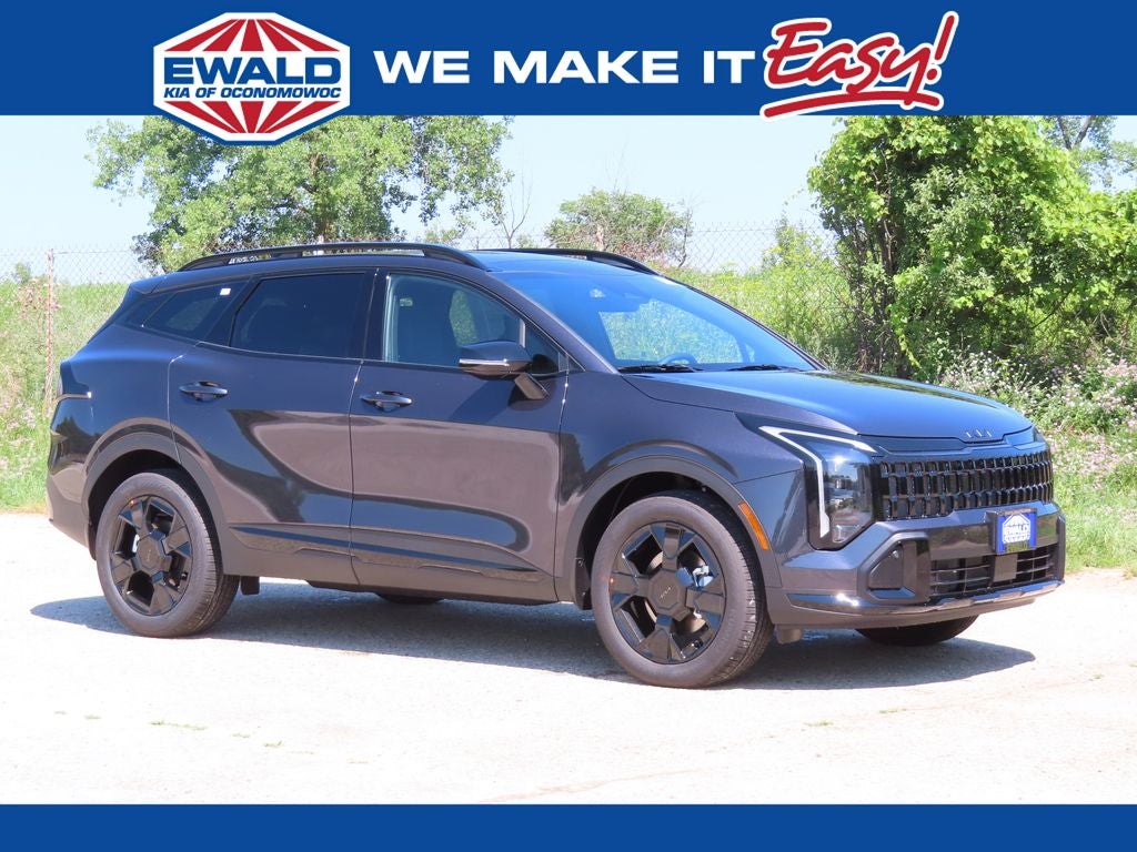 2026 Kia Sportage X-Line