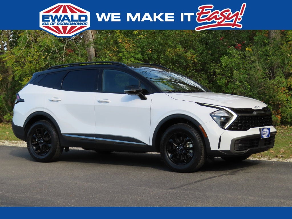 2023 Kia Sportage X-Pro