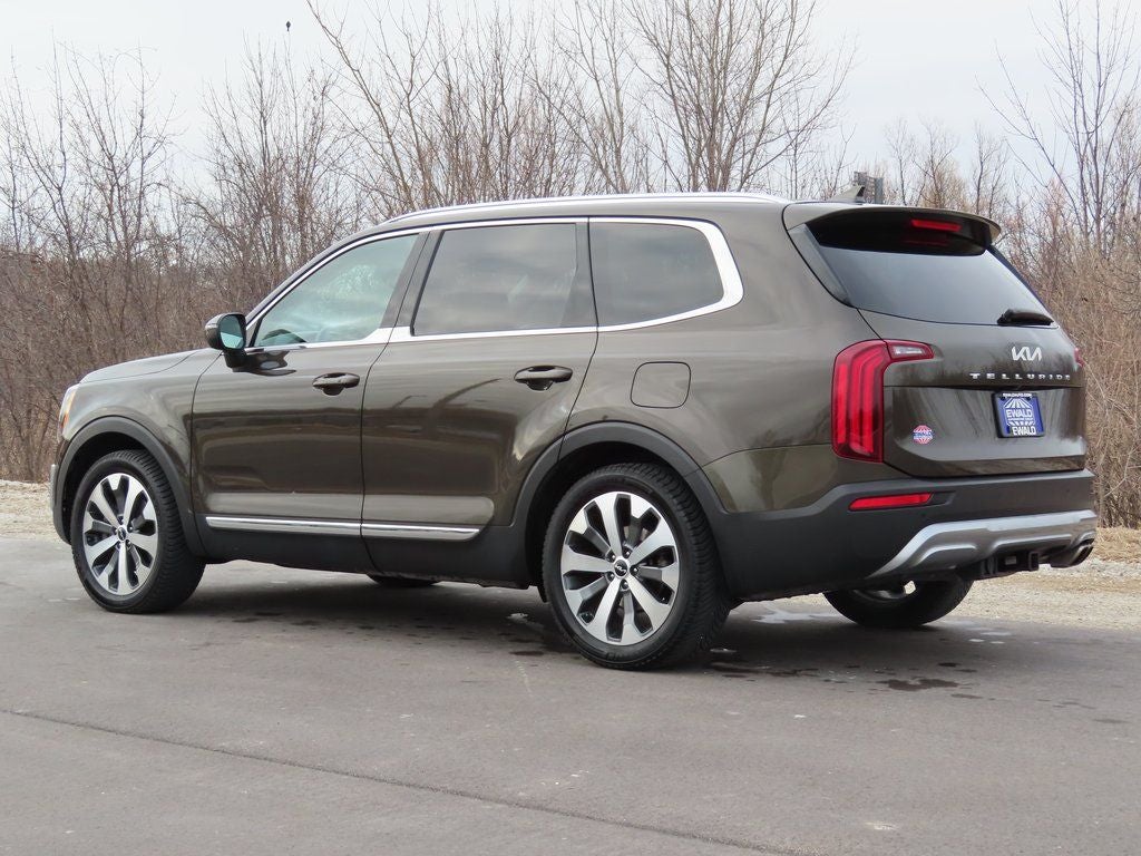 2022 Kia Telluride EX