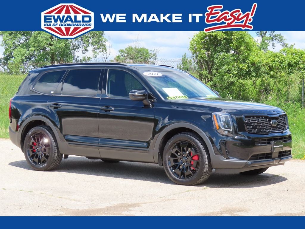 2021 Kia Telluride EX Nightfall