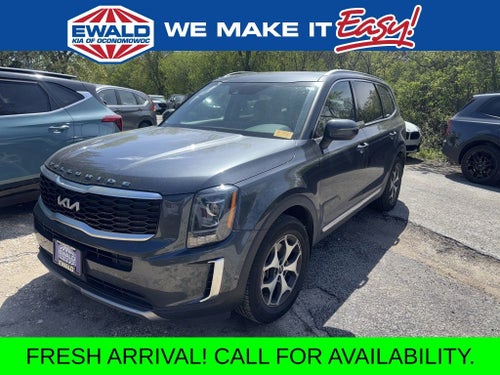 2022 Kia Telluride EX