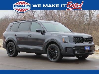 2025 Kia Telluride SX X-Line
