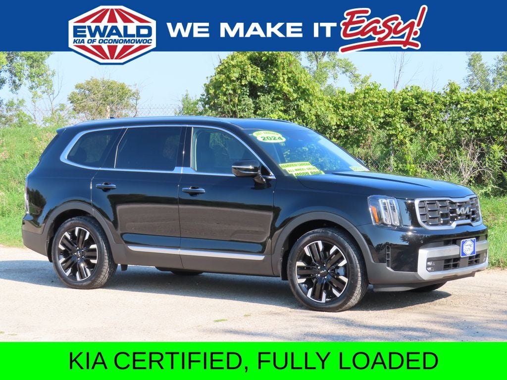 2024 Kia Telluride SX-Prestige