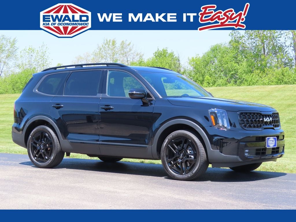 2024 Kia Telluride SX-Prestige X-Line