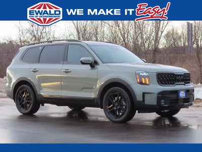 2025 Kia Telluride SX X-Line