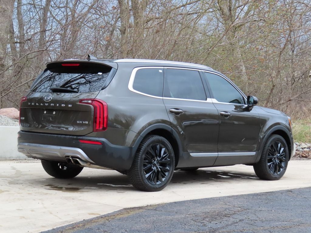 2021 Kia Telluride SX