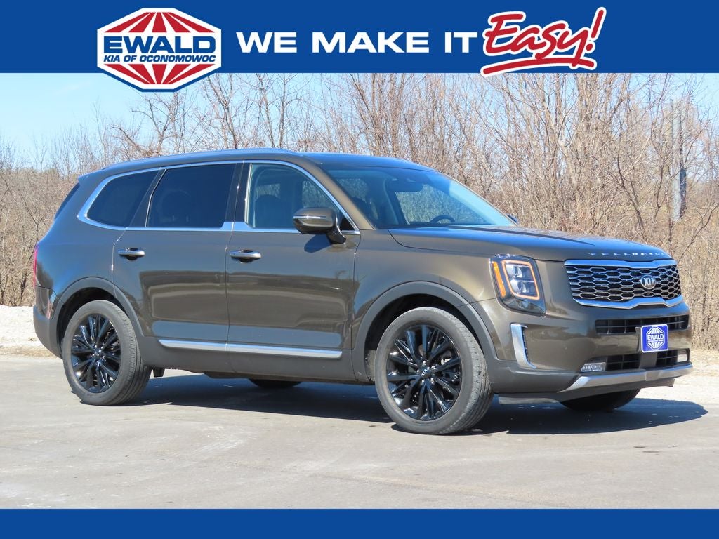 2021 Kia Telluride SX