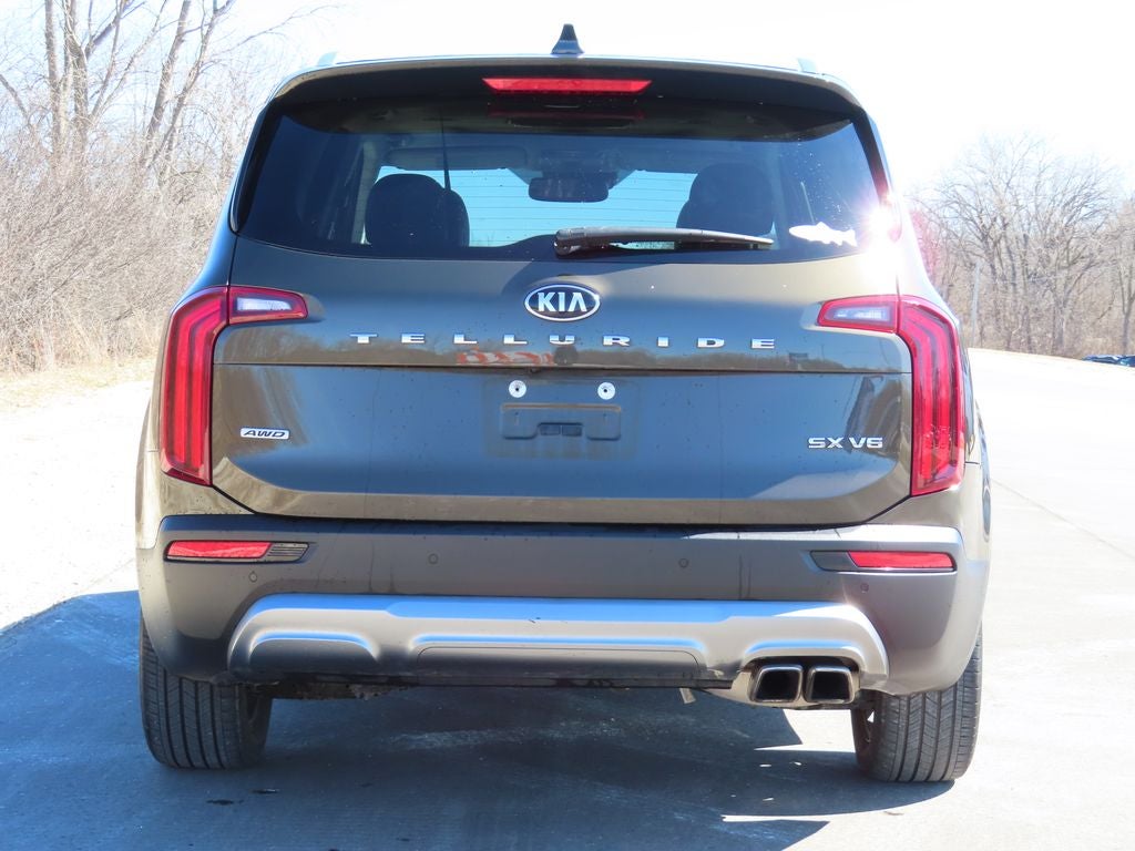 2021 Kia Telluride SX