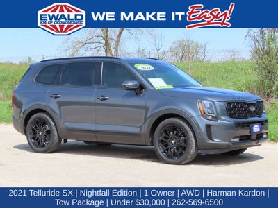 2021 Kia Telluride SX