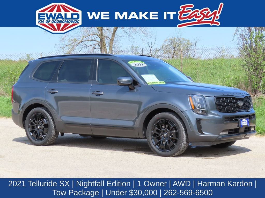 2021 Kia Telluride SX