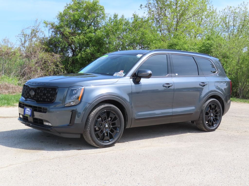 2021 Kia Telluride SX