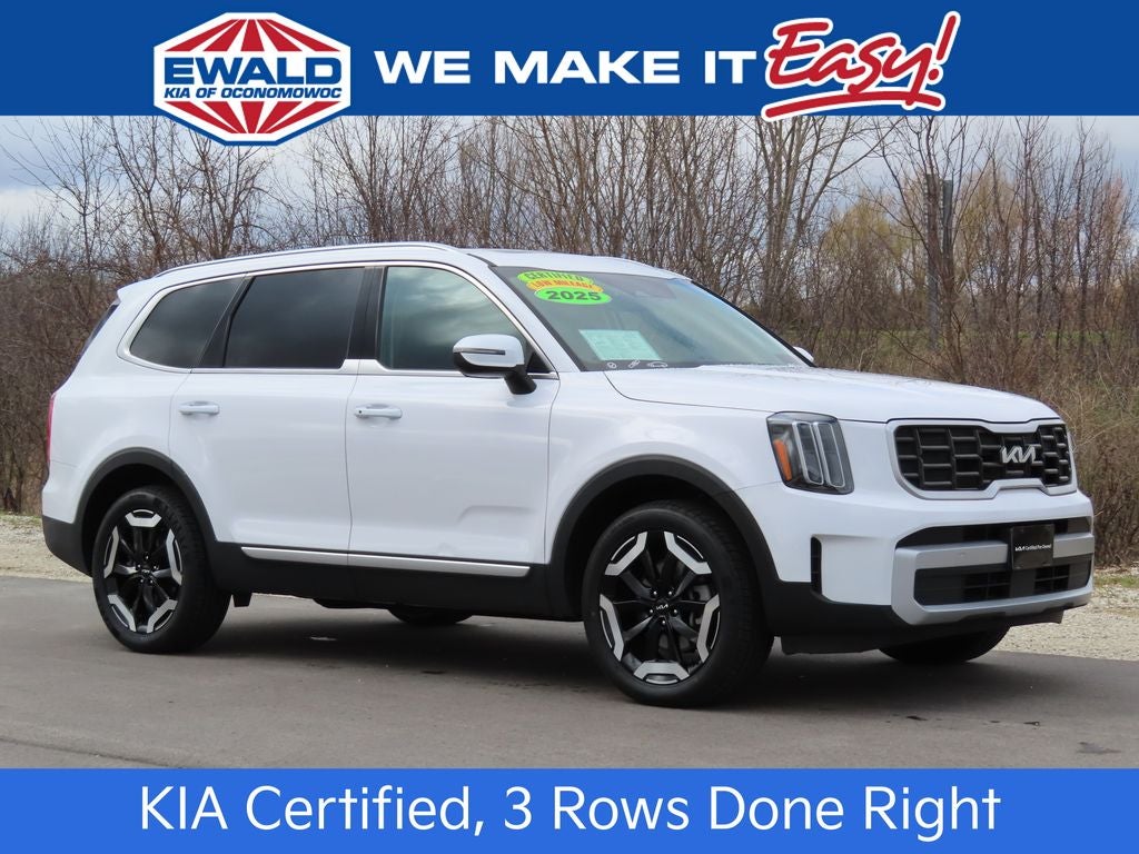 2025 Kia Telluride S