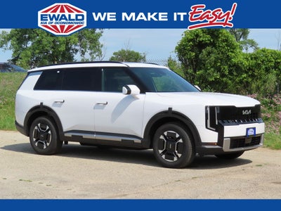 2027 Kia Telluride Hybrid EX