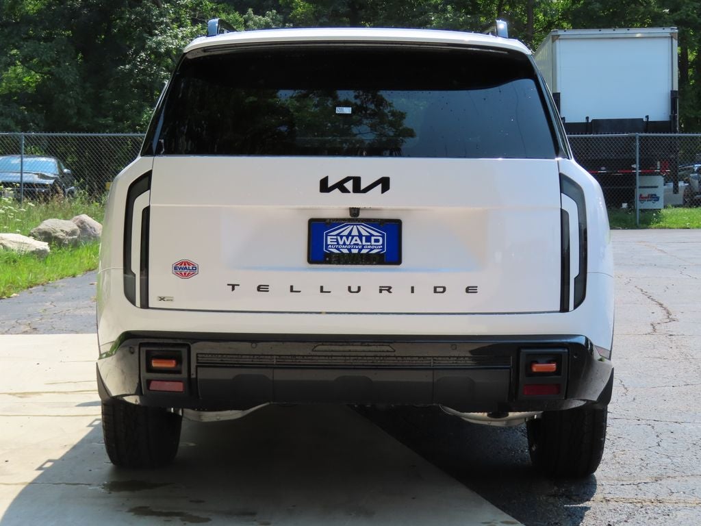 2027 Kia Telluride X-Pro SX