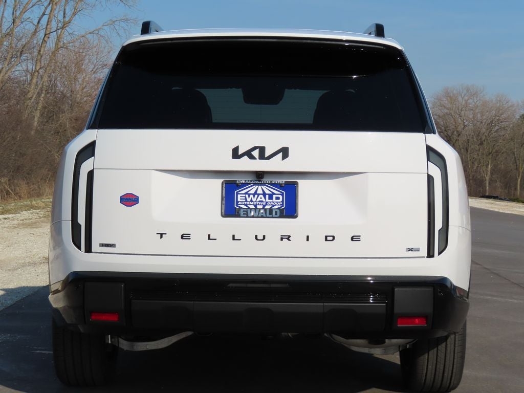 2027 Kia Telluride X-Line SX