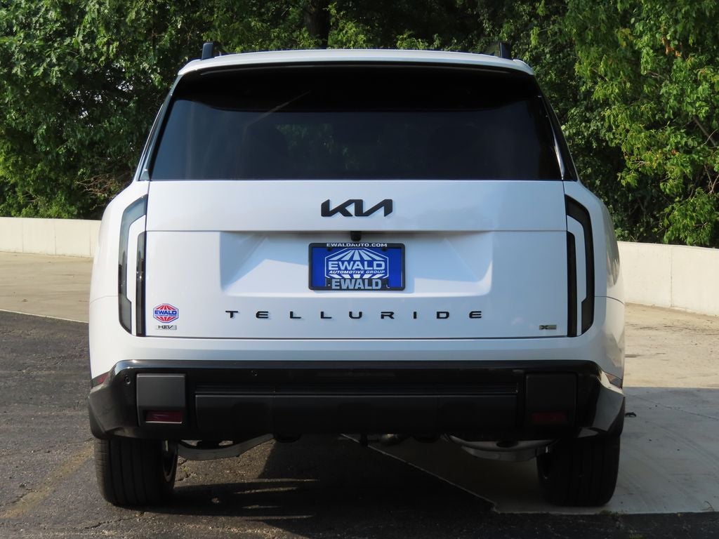2027 Kia Telluride Hybrid X-Line SX