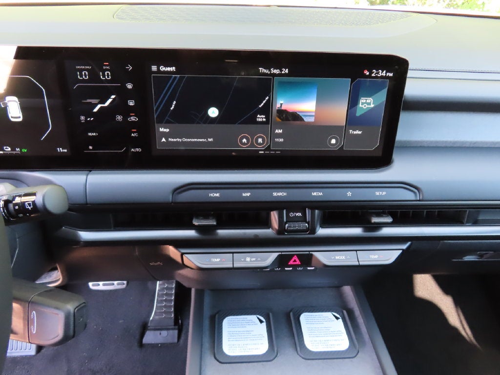 2027 Kia Telluride Hybrid X-Line SX