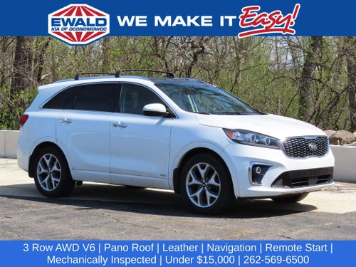 2019 Kia Sorento SX