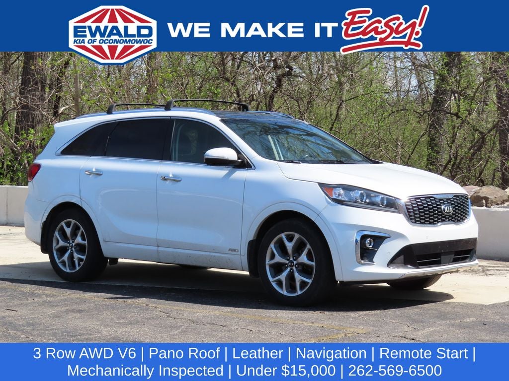2019 Kia Sorento SX