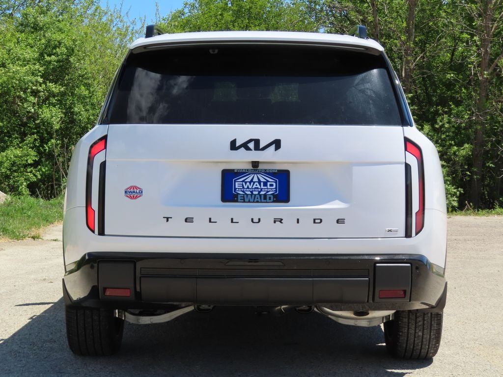 2027 Kia Telluride X-Line SX-Prestige