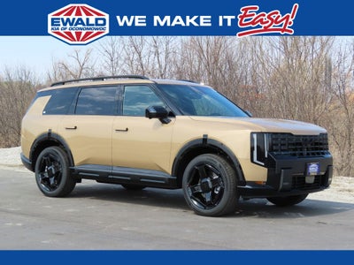 2027 Kia Telluride X-Line SX-Prestige