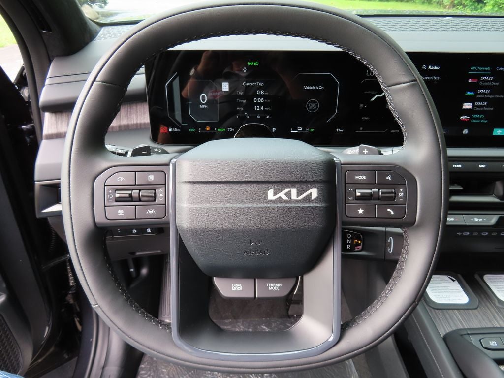 2027 Kia Telluride Hybrid X-Line SX-Prestige