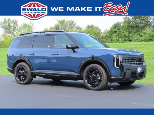 2027 Kia Telluride Hybrid X-Line SX Prestige