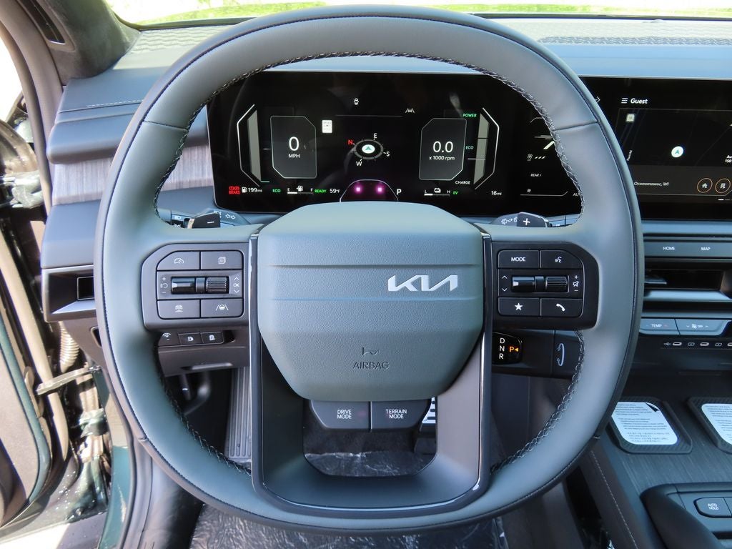 2027 Kia Telluride Hybrid X-Line SX Prestige