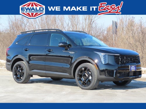 2026 Kia Sorento X-Line EX