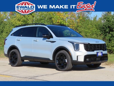 2026 Kia Sorento X-Line SX Prestige