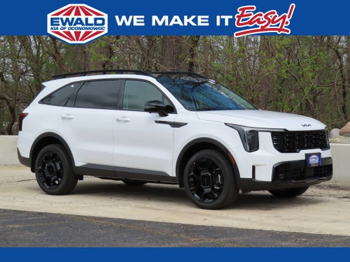 2026 Kia Sorento X-Line SX