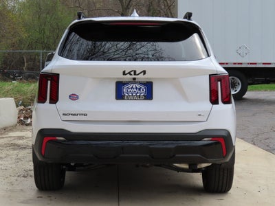 2026 Kia Sorento X-Line SX