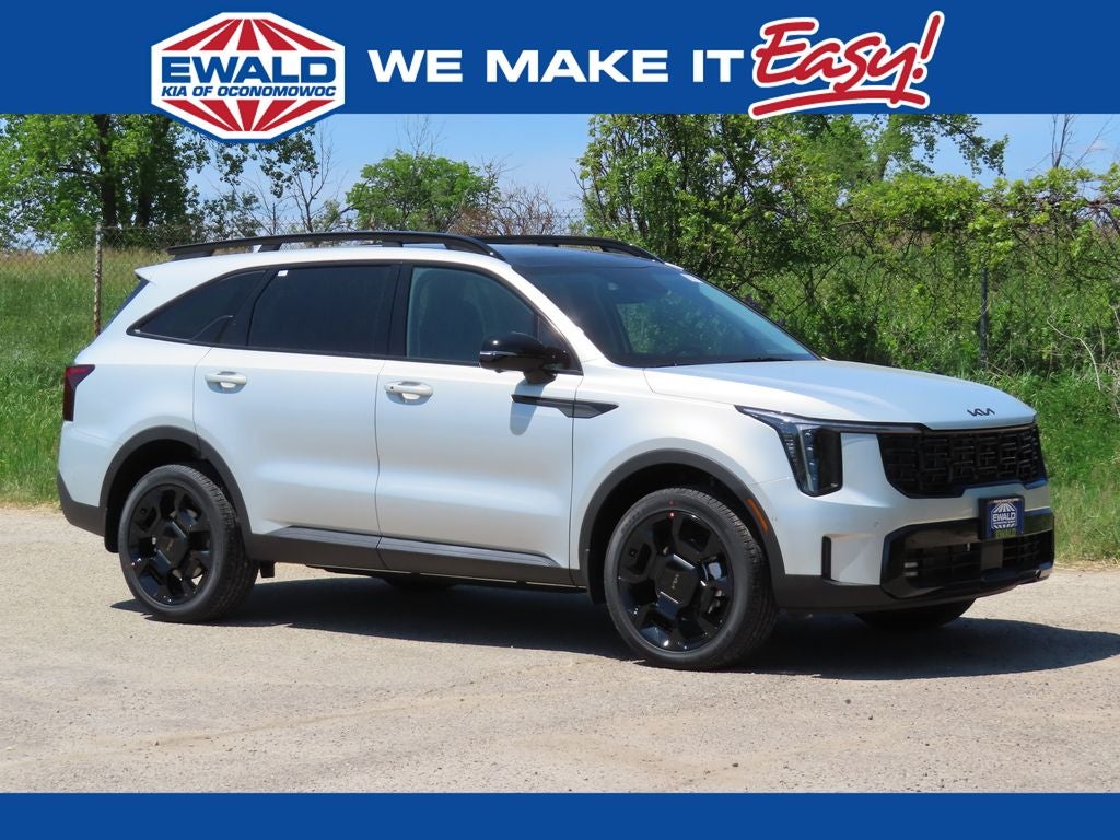 2026 Kia Sorento X-Line SX