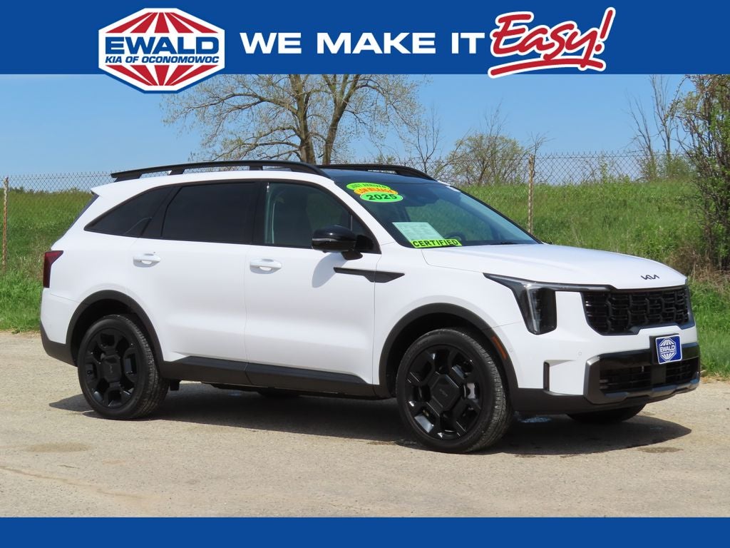 2025 Kia Sorento X-Line SX