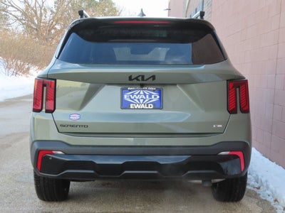 2026 Kia Sorento X-Line SX
