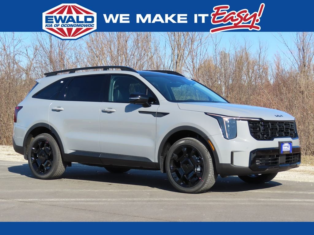 2026 Kia Sorento X-Line SX